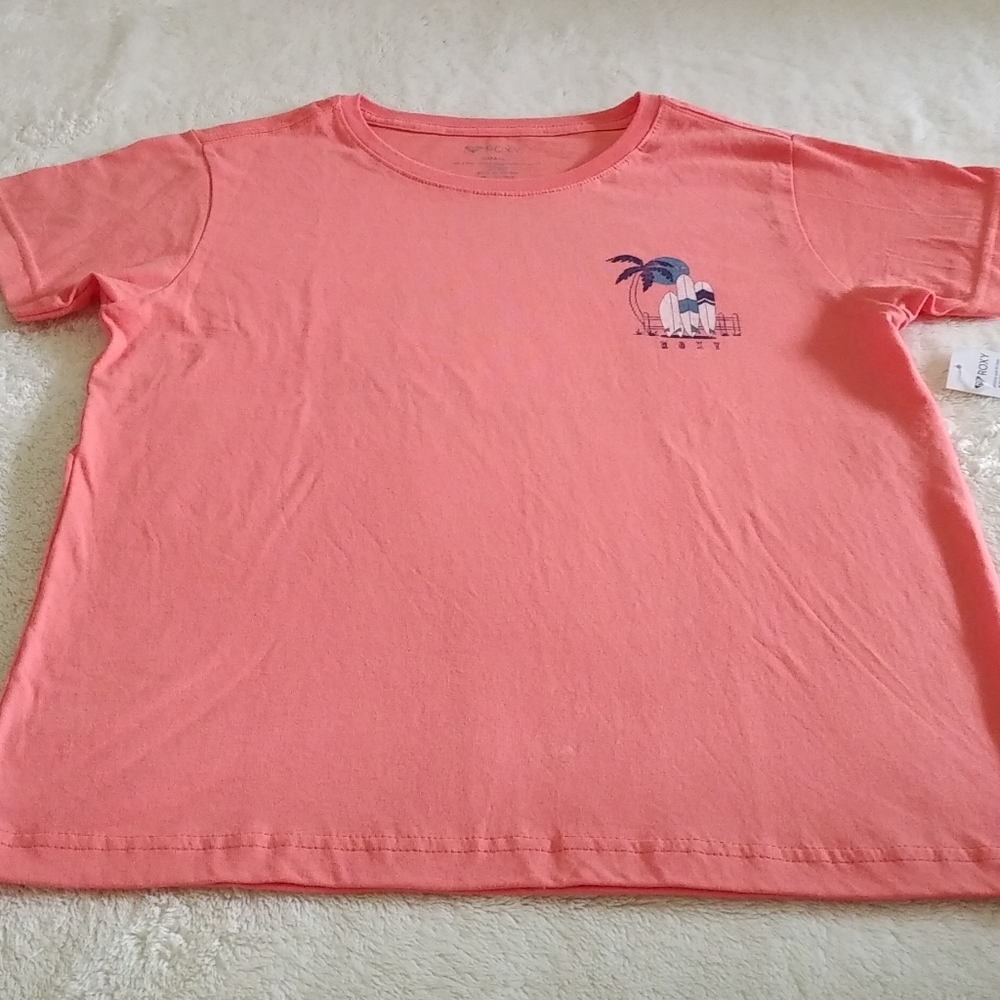 Roxy Surfboards🏄 and Palm Tree🌴 Tee - NWT - Picture 11 of 12